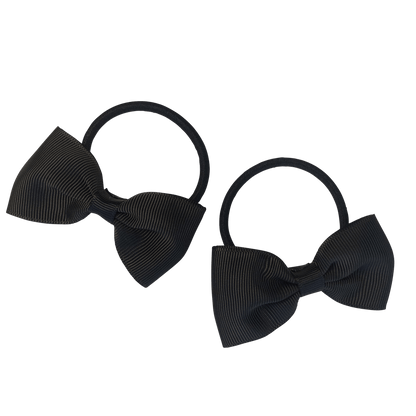 Dark Brown Hair Accessories - Assorted Hair Accessories - School Uniform Hair Accessories - Ponytails and Fairytales
